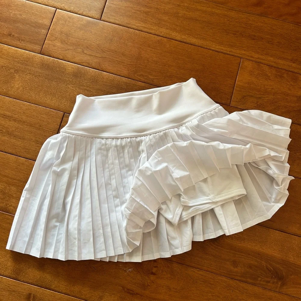 ALO Grand Slam Tennis Skirt